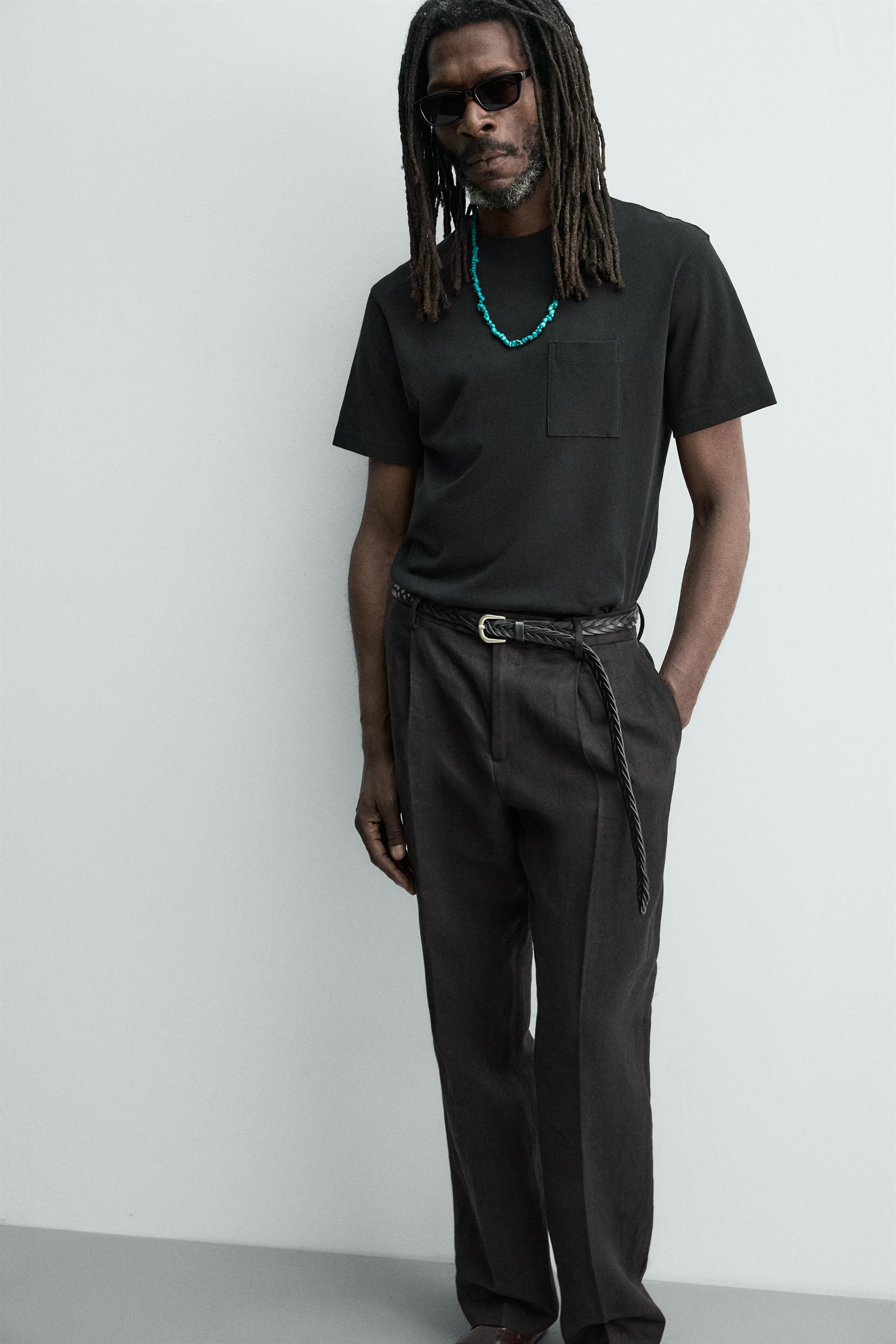POCKET T-SHIRT AARON LEVINE X ZARA